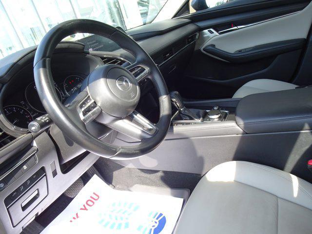 Photo of 2019 Deep Crystal Blue Mica Mazda Mazda3