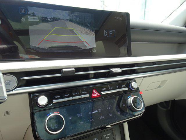 Photo of 2025 Titan Gray Hyundai TUCSON Hybrid