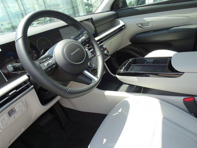 Photo of 2025 Titan Gray Hyundai TUCSON Hybrid