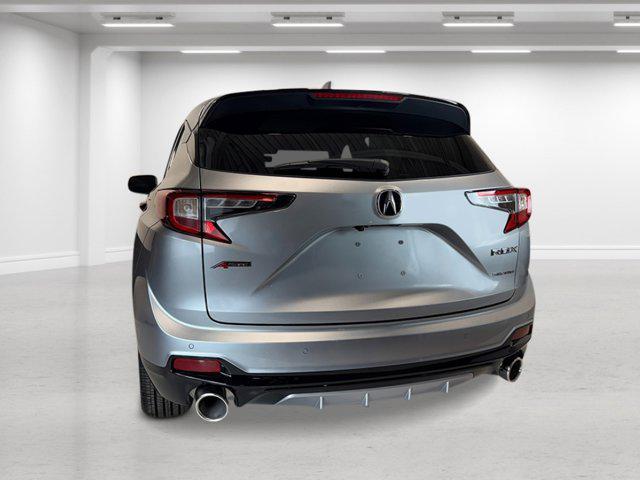 Photo of 2025 Solar Silver Metallic Acura RDX