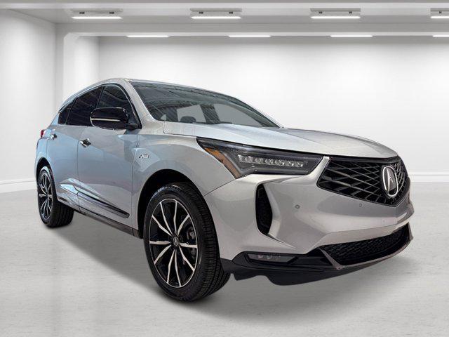 Photo of 2025 Solar Silver Metallic Acura RDX