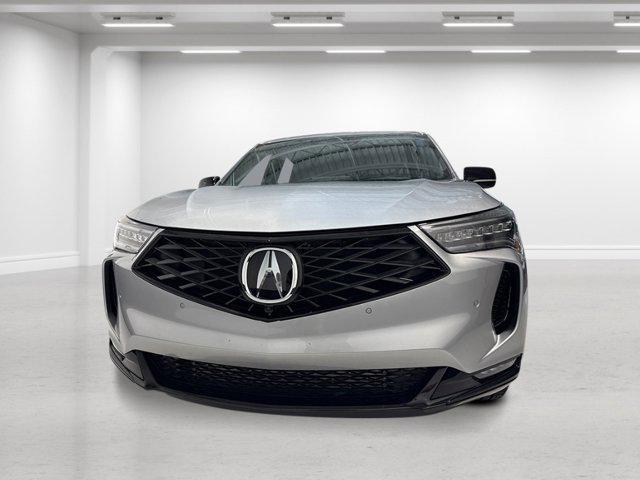 Photo of 2025 Solar Silver Metallic Acura RDX