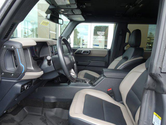 Photo of 2024 Shadow Black Ford Bronco