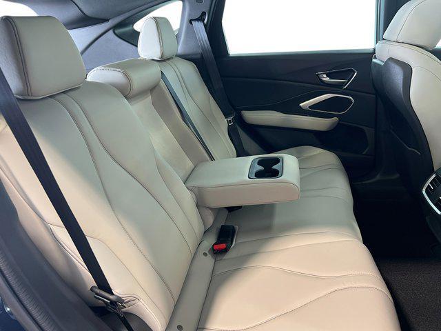 Photo of 2025 Canyon River Blue Metallic Acura RDX
