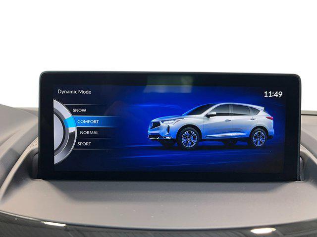 Photo of 2025 Canyon River Blue Metallic Acura RDX
