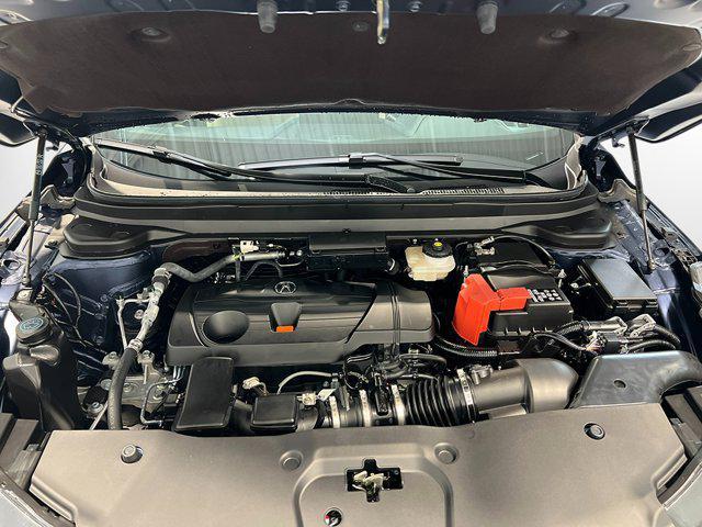 Photo of 2025 Canyon River Blue Metallic Acura RDX