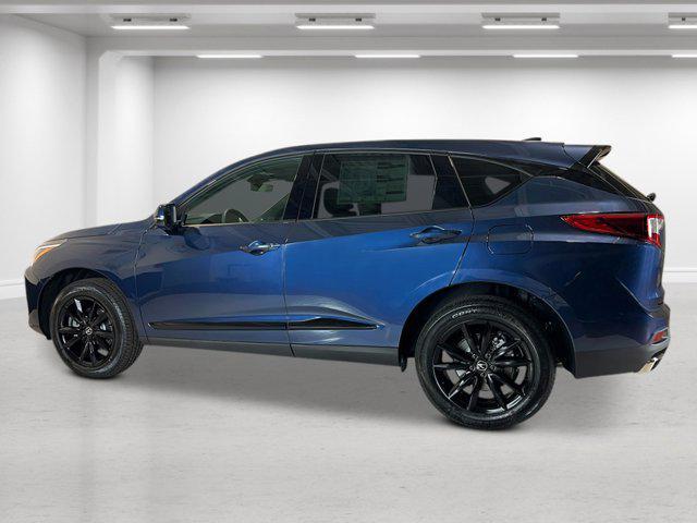 Photo of 2025 Canyon River Blue Metallic Acura RDX