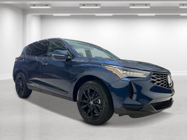 Photo of 2025 Canyon River Blue Metallic Acura RDX
