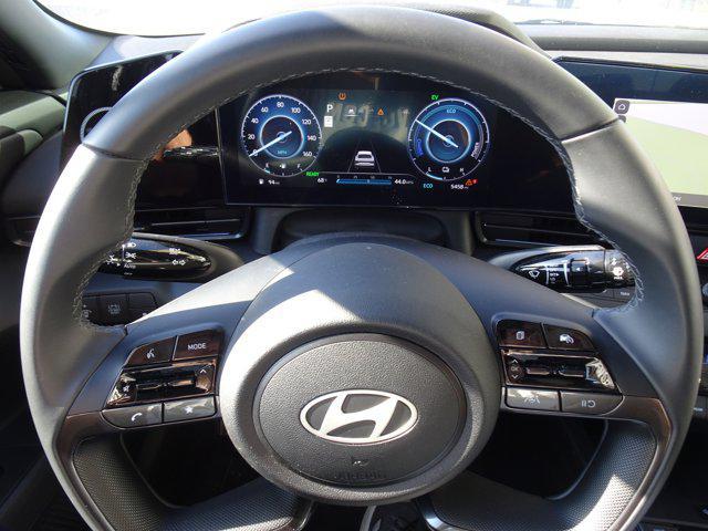 Photo of 2025 Serenity White Hyundai ELANTRA HEV