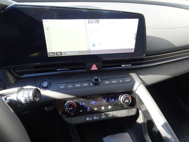 Photo of 2025 Serenity White Hyundai ELANTRA HEV