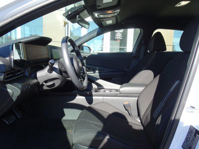 Photo of 2025 Serenity White Hyundai ELANTRA HEV