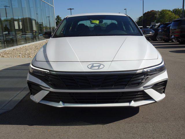 Photo of 2025 Serenity White Hyundai ELANTRA HEV