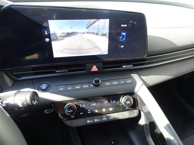 Photo of 2025 Serenity White Hyundai ELANTRA HEV