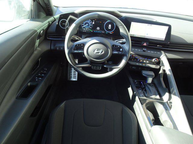 Photo of 2025 Serenity White Hyundai ELANTRA HEV