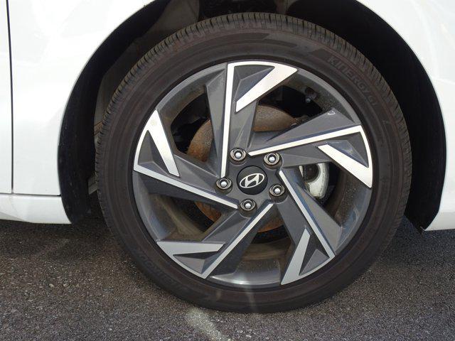 Photo of 2025 Serenity White Hyundai ELANTRA HEV