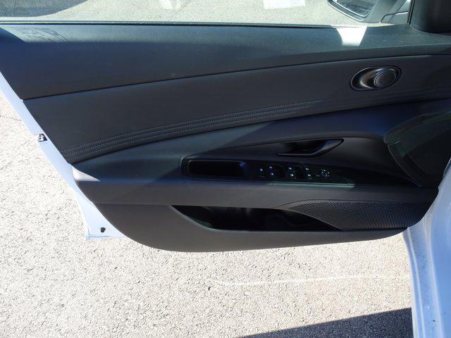 Photo of 2025 Serenity White Hyundai ELANTRA HEV