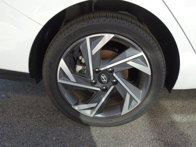 Photo of 2025 Serenity White Hyundai ELANTRA HEV