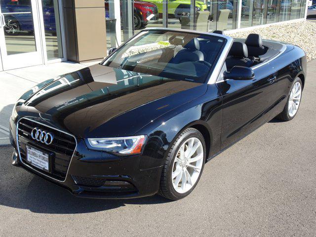 Photo of 2013 Brilliant Black Audi A5