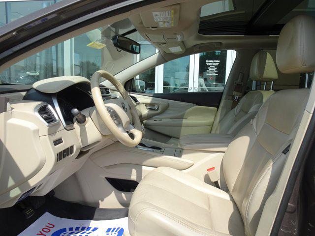 Photo of 2015 Java Metallic Nissan Murano