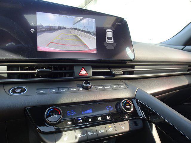 Photo of 2025 Ultimate red Hyundai ELANTRA N
