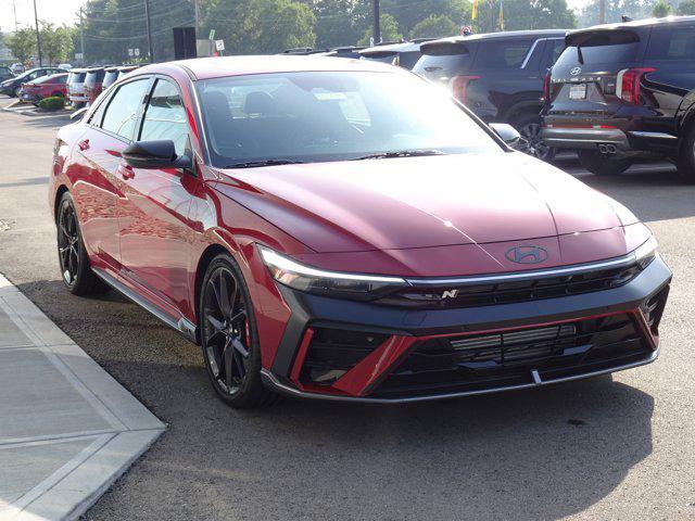 Photo of 2025 Ultimate red Hyundai ELANTRA N