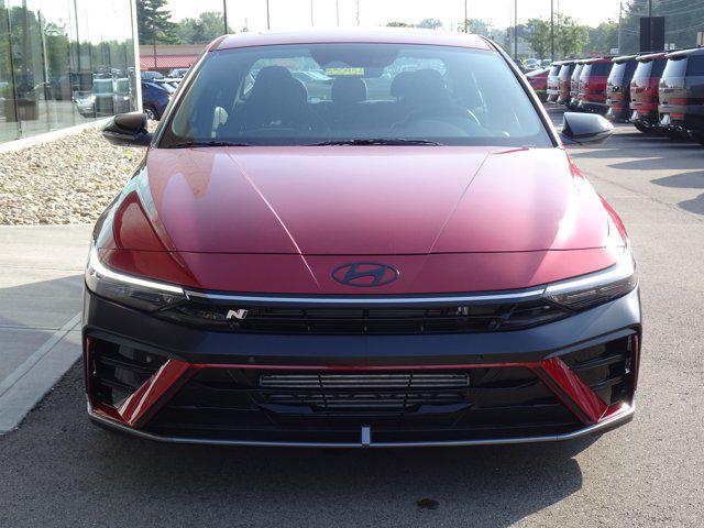 Photo of 2025 Ultimate red Hyundai ELANTRA N