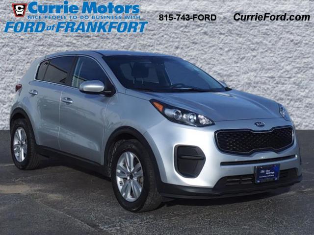 2018 Kia Sportage