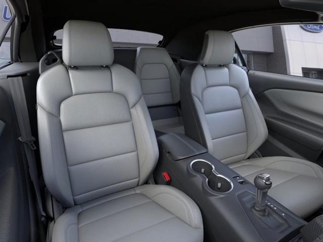 Photo of 2025 Vapor Blue Metallic Ford Mustang