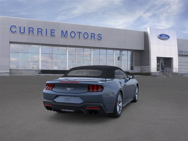 Photo of 2025 Vapor Blue Metallic Ford Mustang