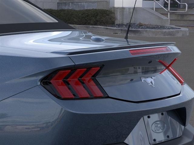 Photo of 2025 Vapor Blue Metallic Ford Mustang