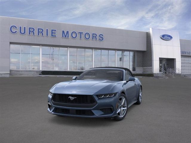 Photo of 2025 Vapor Blue Metallic Ford Mustang
