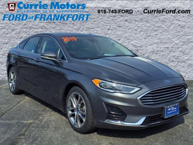 2019 Ford Fusion