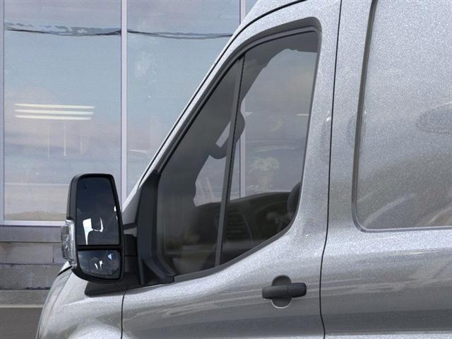 Photo of 2025 Carbonized Gray Metallic Ford Transit-250