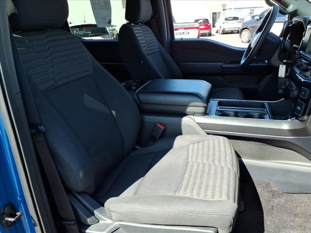 Photo of 2021 Velocity Blue Metallic Ford F-150