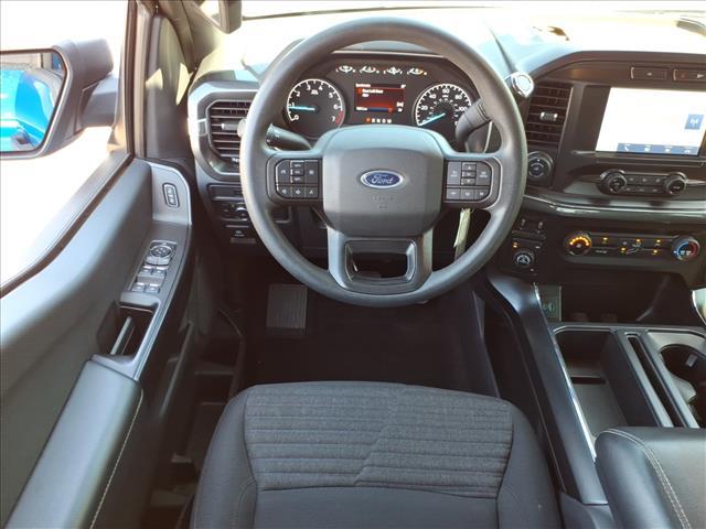 Photo of 2021 Velocity Blue Metallic Ford F-150