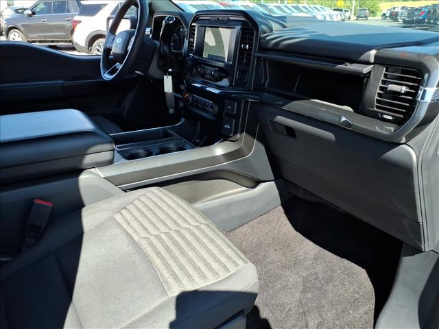 Photo of 2021 Velocity Blue Metallic Ford F-150