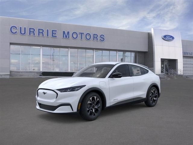 Photo of 2025 Star White Metallic Tri-Coat Ford Mustang Mach-E