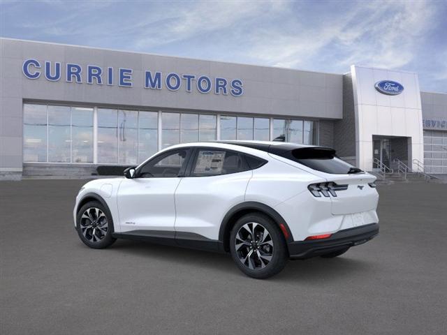 Photo of 2025 Star White Metallic Tri-Coat Ford Mustang Mach-E