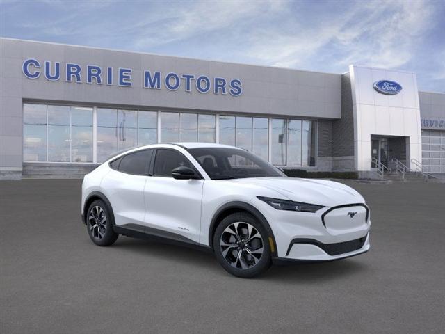 Photo of 2025 Star White Metallic Tri-Coat Ford Mustang Mach-E