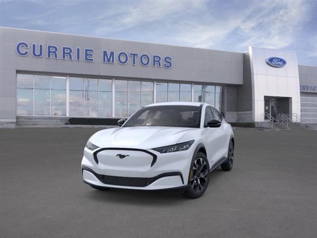 Photo of 2025 Star White Metallic Tri-Coat Ford Mustang Mach-E