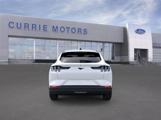 Photo of 2025 Star White Metallic Tri-Coat Ford Mustang Mach-E