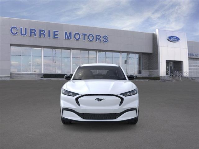Photo of 2025 Star White Metallic Tri-Coat Ford Mustang Mach-E