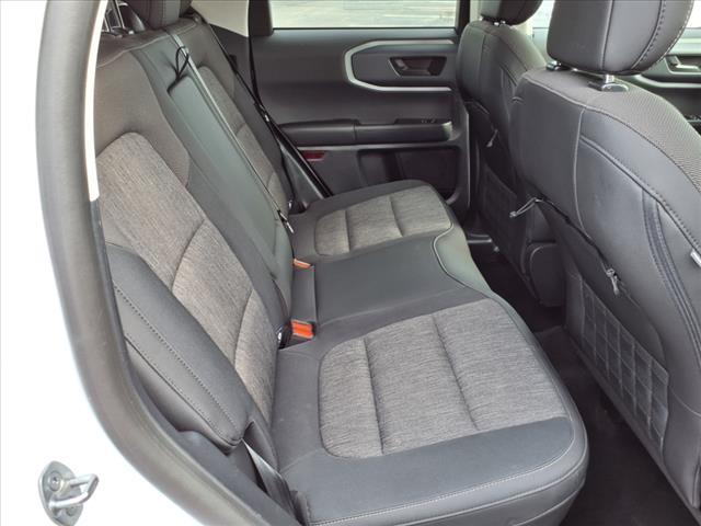 Photo of 2022 Oxford White Ford Bronco Sport