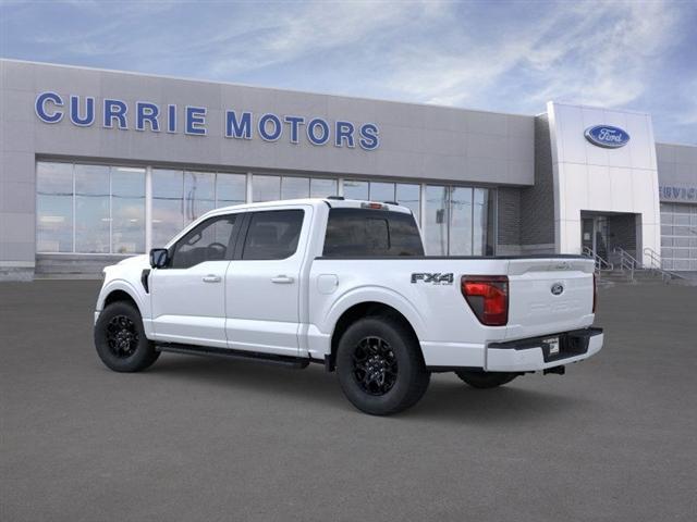 Photo of 2025 Space White Metallic Ford F-150