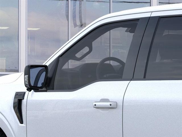 Photo of 2025 Space White Metallic Ford F-150