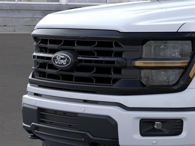 Photo of 2025 Space White Metallic Ford F-150