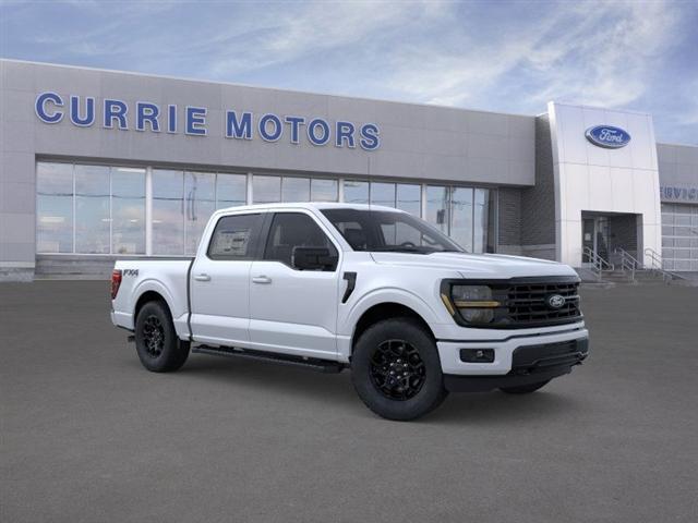 Photo of 2025 Space White Metallic Ford F-150