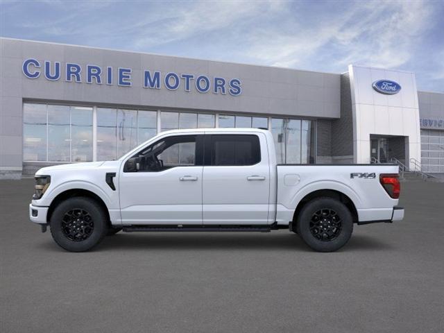 Photo of 2025 Space White Metallic Ford F-150