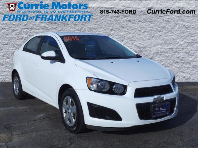 2016 Chevrolet Sonic