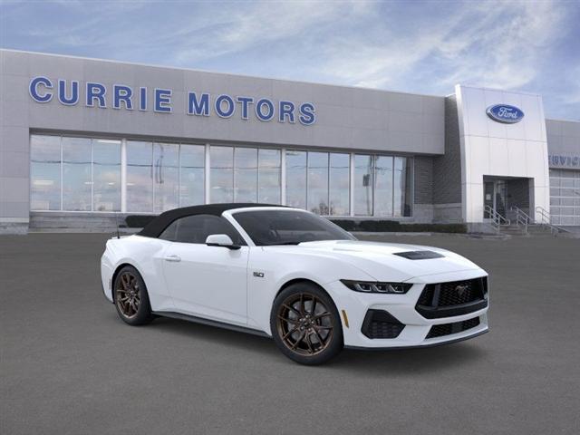 Photo of 2025 Oxford White Ford Mustang